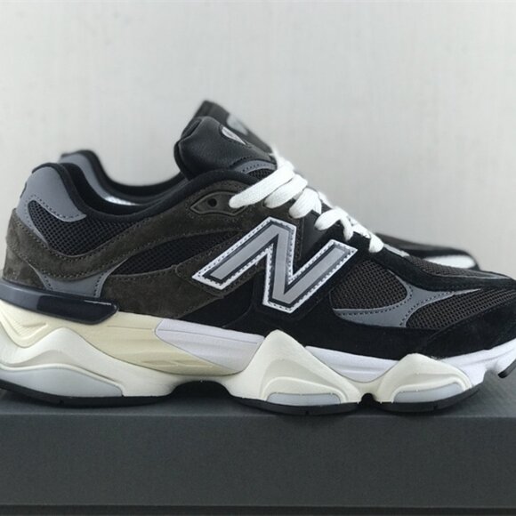 New Balance 9060 Black and Blue Men's Sneakers - Picture 11 of 15